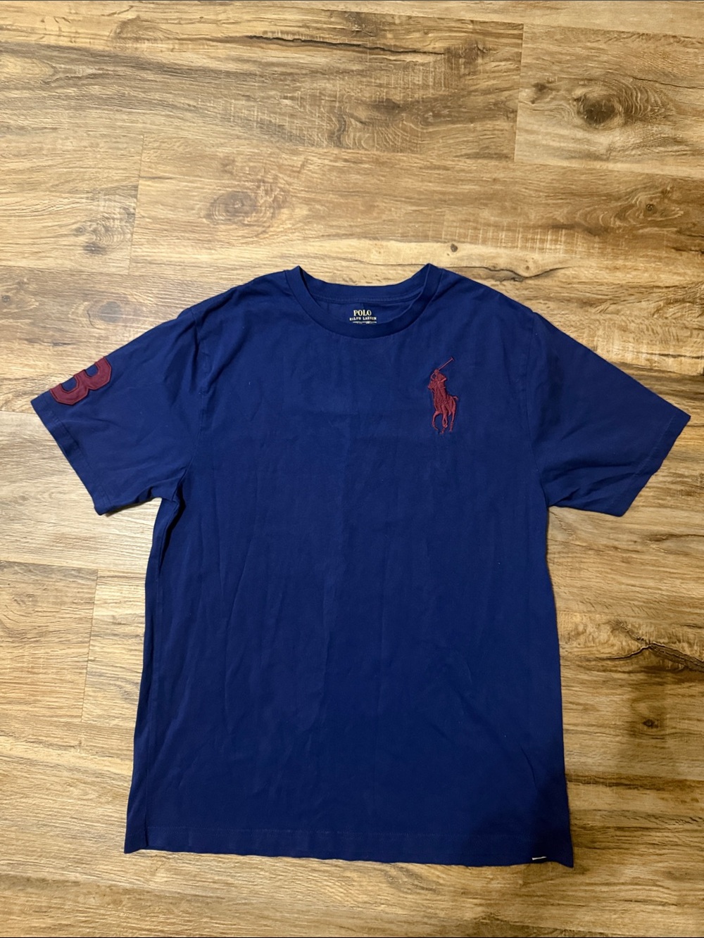 Polo by Ralph Lauren Navy Tee